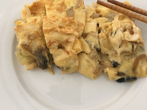 チーズ入り卵焼き